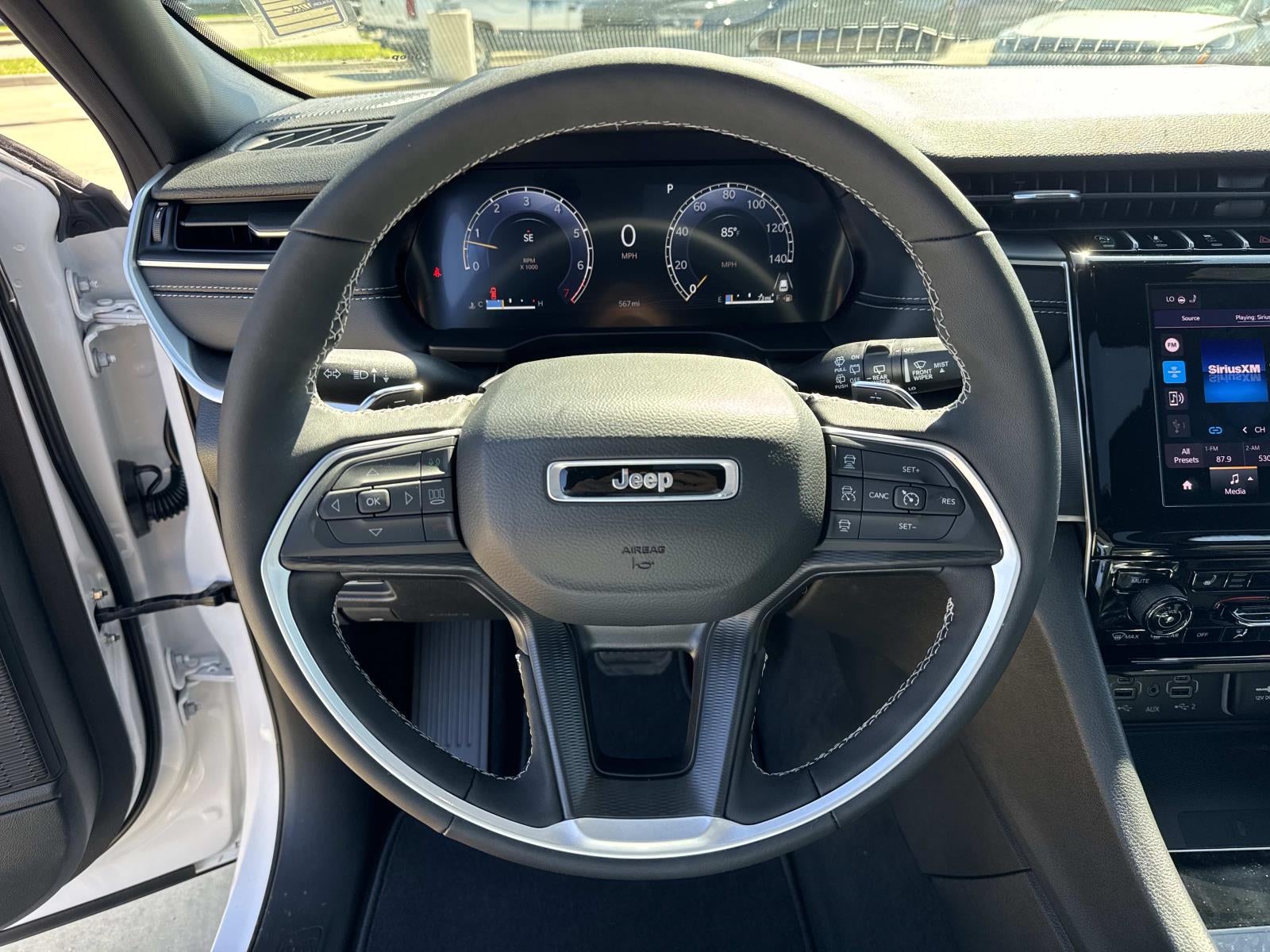 2025 Jeep Grand Cherokee GRAND CHEROKEE ALTITUDE X 4X4