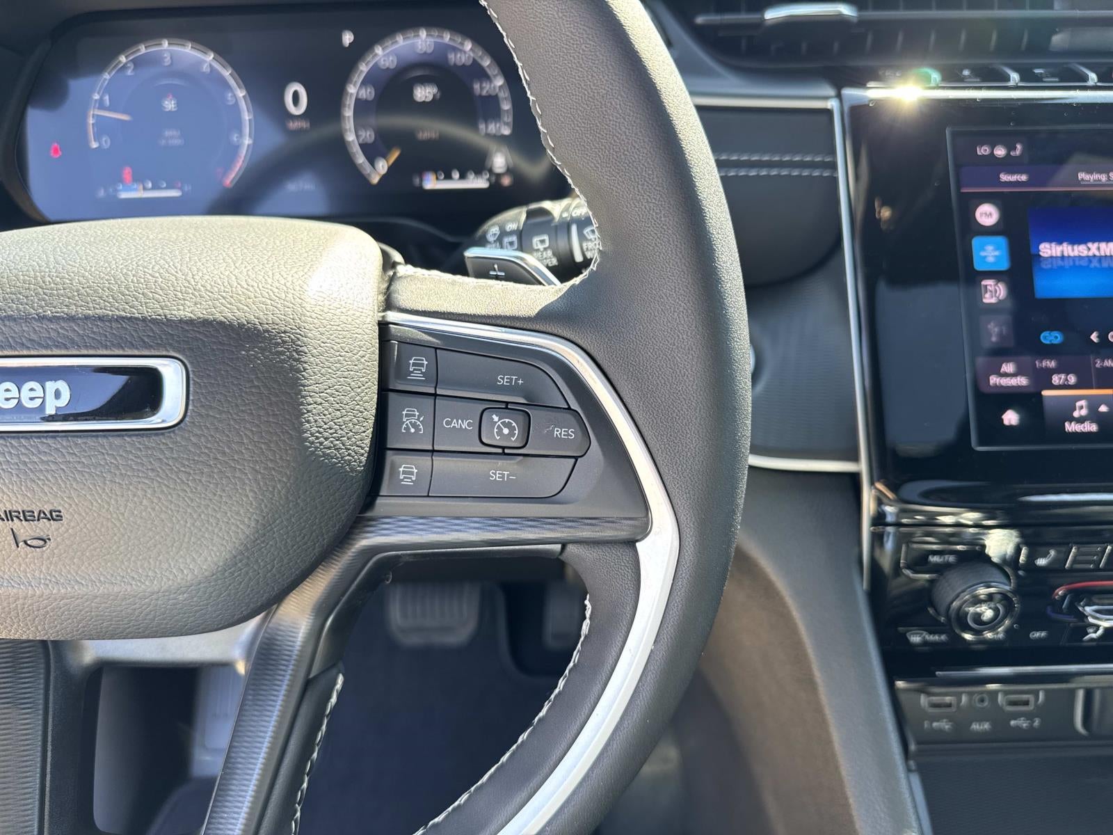 2025 Jeep Grand Cherokee GRAND CHEROKEE ALTITUDE X 4X4