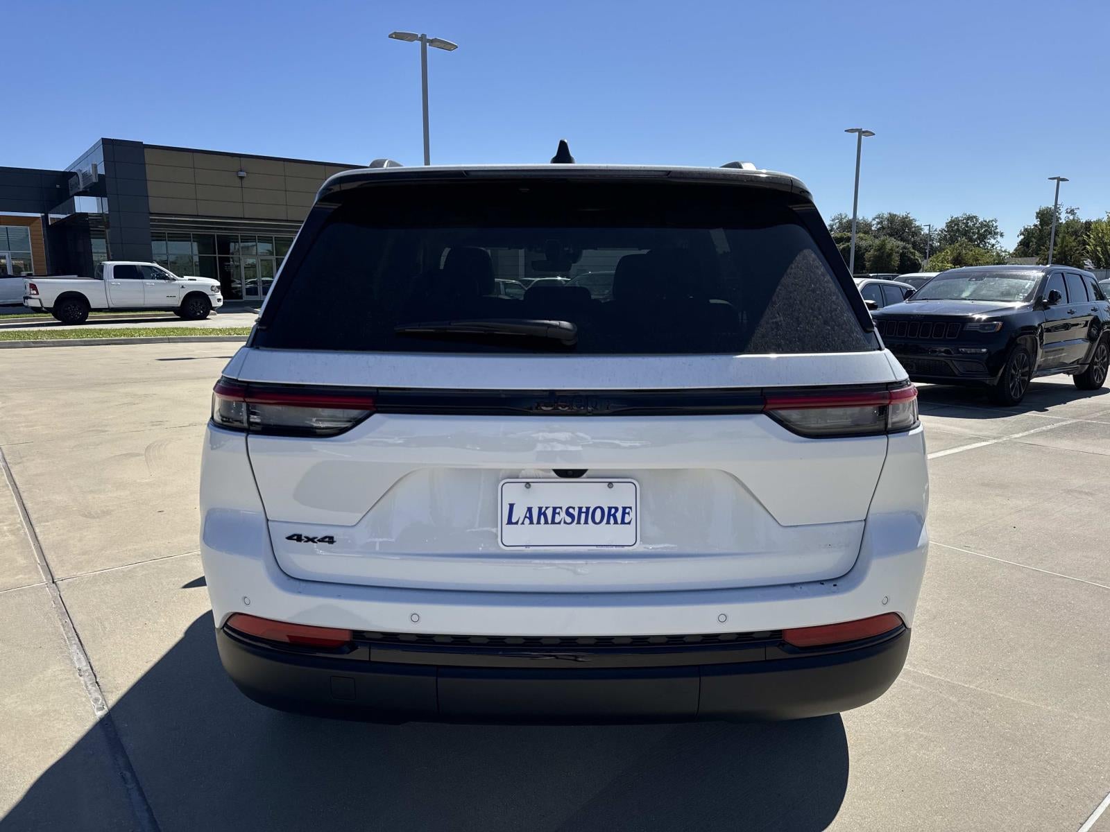 2025 Jeep Grand Cherokee GRAND CHEROKEE ALTITUDE X 4X4