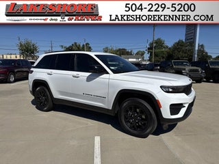 2025 Jeep Grand Cherokee GRAND CHEROKEE ALTITUDE X 4X4