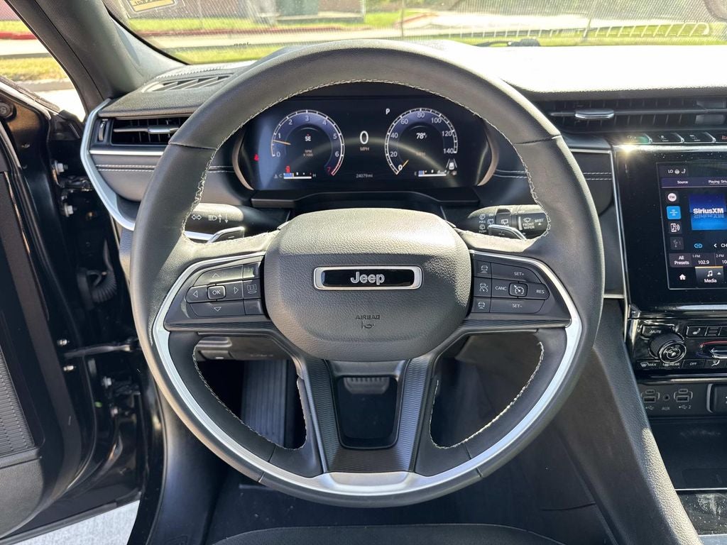 2024 Jeep Grand Cherokee Altitude 4x4