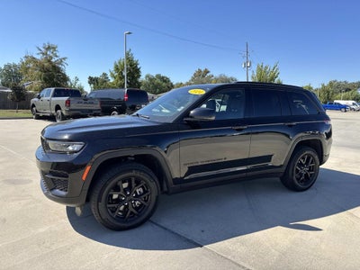 2024 Jeep Grand Cherokee Altitude 4x4