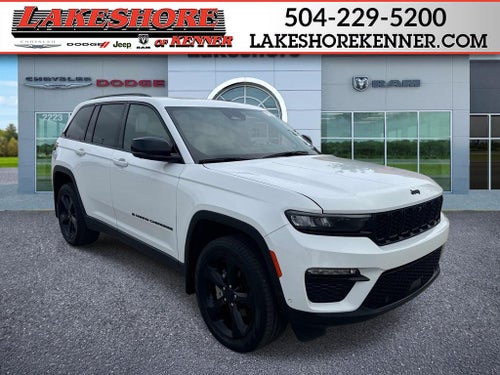 2025 Jeep Grand Cherokee Limited 4x4