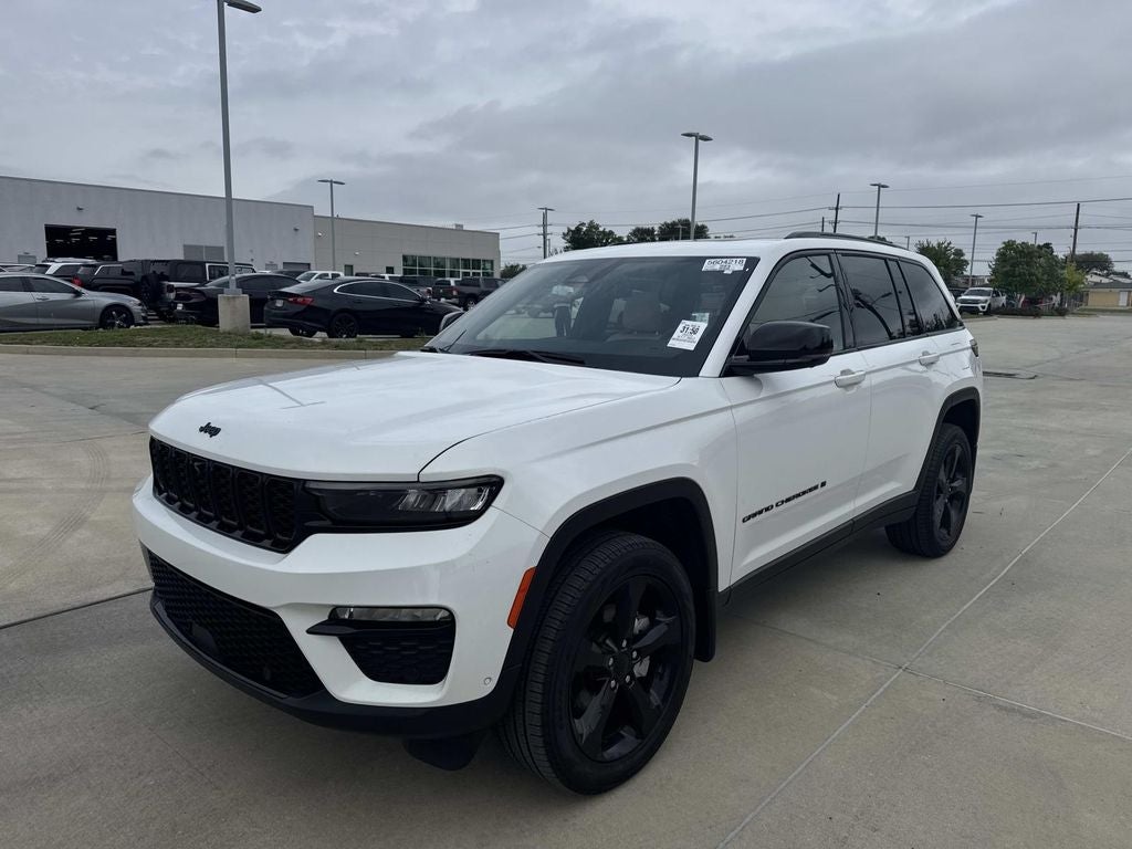 2025 Jeep Grand Cherokee Limited 4x4