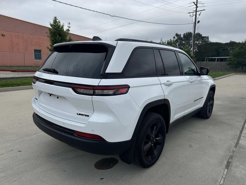 2025 Jeep Grand Cherokee Limited 4x4