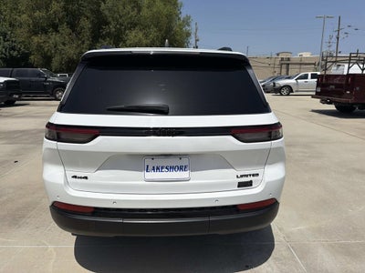 2024 Jeep Grand Cherokee Limited