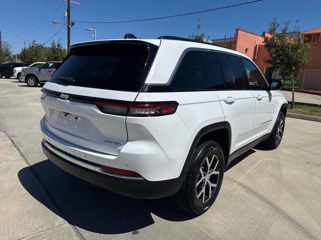 2024 Jeep Grand Cherokee Limited 4x4