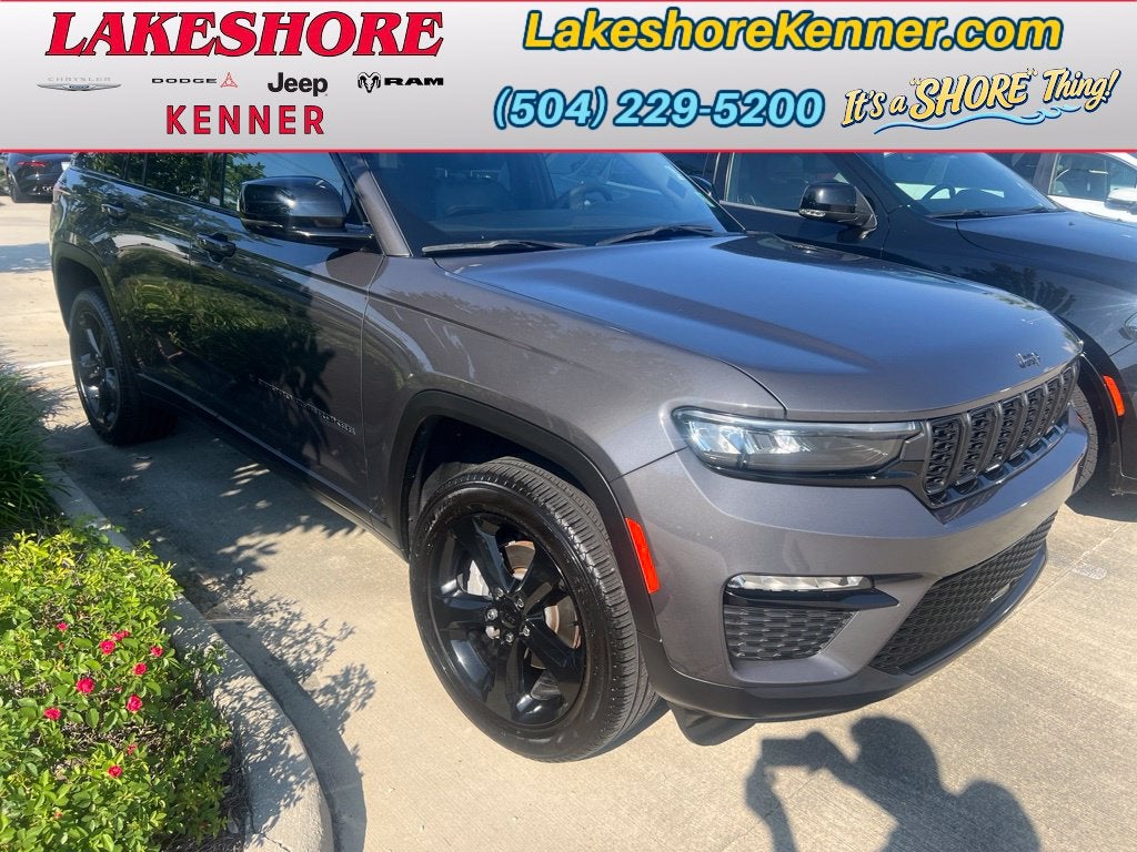 2024 Jeep Grand Cherokee Limited