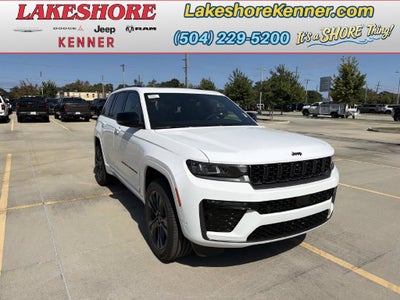 2027 Jeep Grand Cherokee Limited Reserve