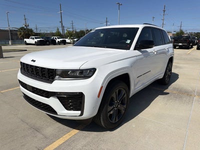 2027 Jeep Grand Cherokee Limited Reserve