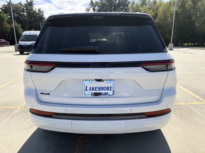 2027 Jeep Grand Cherokee Limited Reserve