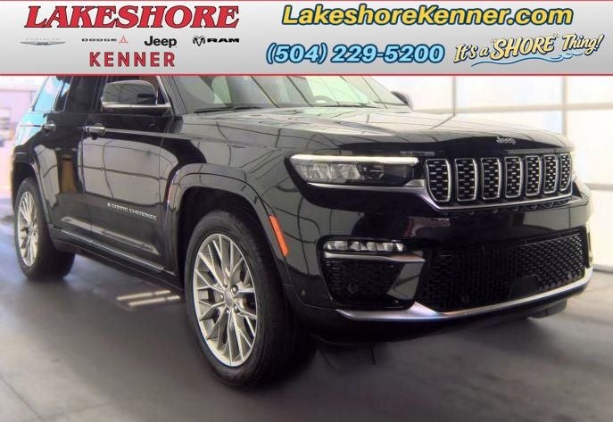 2024 Jeep Grand Cherokee Summit