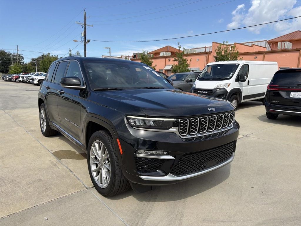 2024 Jeep Grand Cherokee Summit