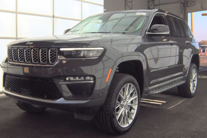 2024 Jeep Grand Cherokee Summit 4x4