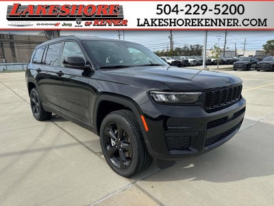 2025 Jeep Grand Cherokee GRAND CHEROKEE L ALTITUDE X 4X2