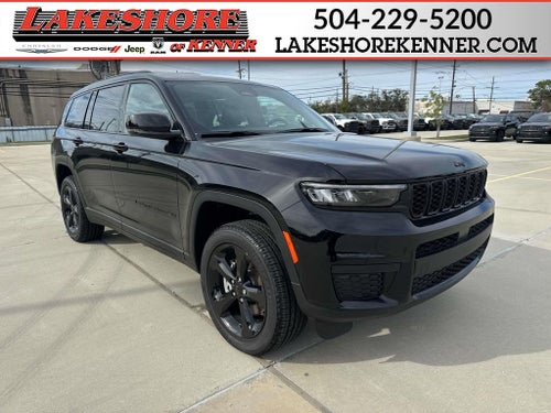 2025 Jeep Grand Cherokee GRAND CHEROKEE L ALTITUDE X 4X2