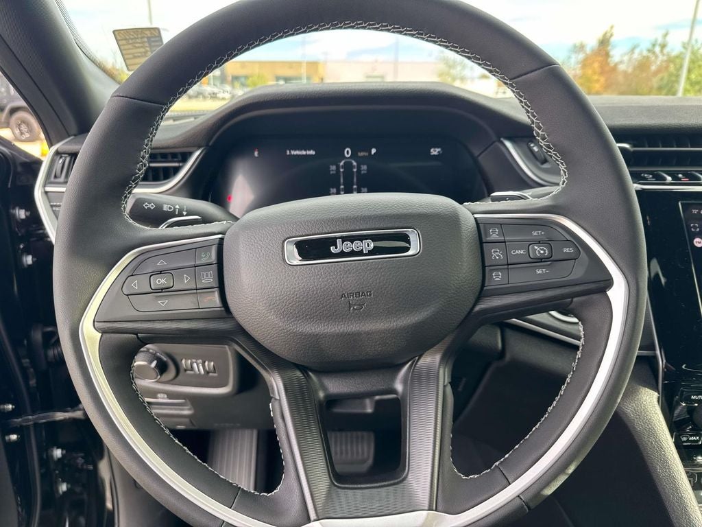 2025 Jeep Grand Cherokee GRAND CHEROKEE L ALTITUDE X 4X2