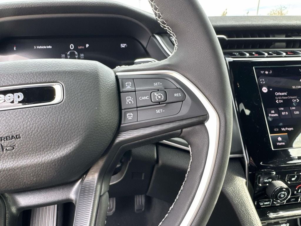 2025 Jeep Grand Cherokee GRAND CHEROKEE L ALTITUDE X 4X2