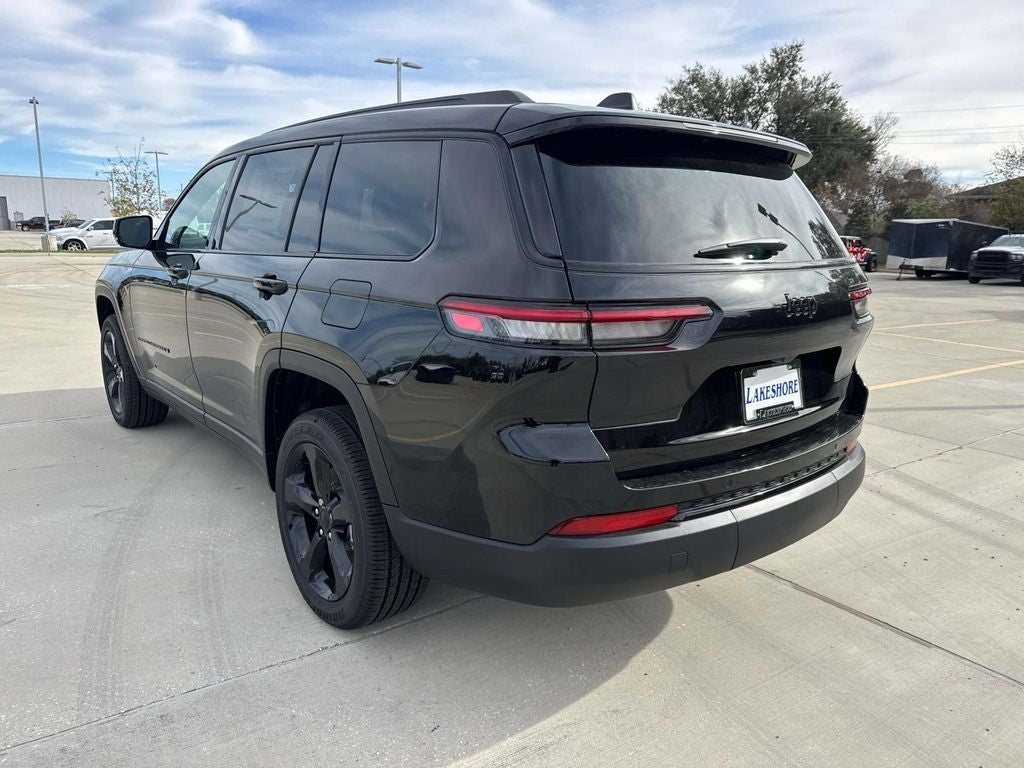 2025 Jeep Grand Cherokee GRAND CHEROKEE L ALTITUDE X 4X2