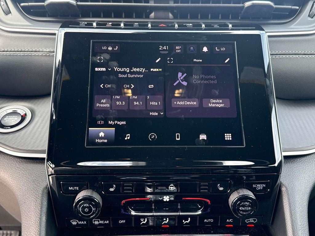 2025 Jeep Grand Cherokee GRAND CHEROKEE L LAREDO 4X2