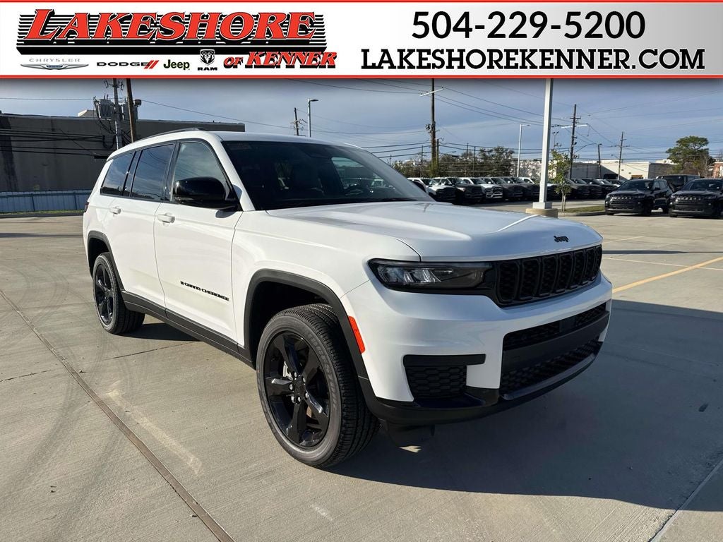 2025 Jeep Grand Cherokee GRAND CHEROKEE L ALTITUDE X 4X2