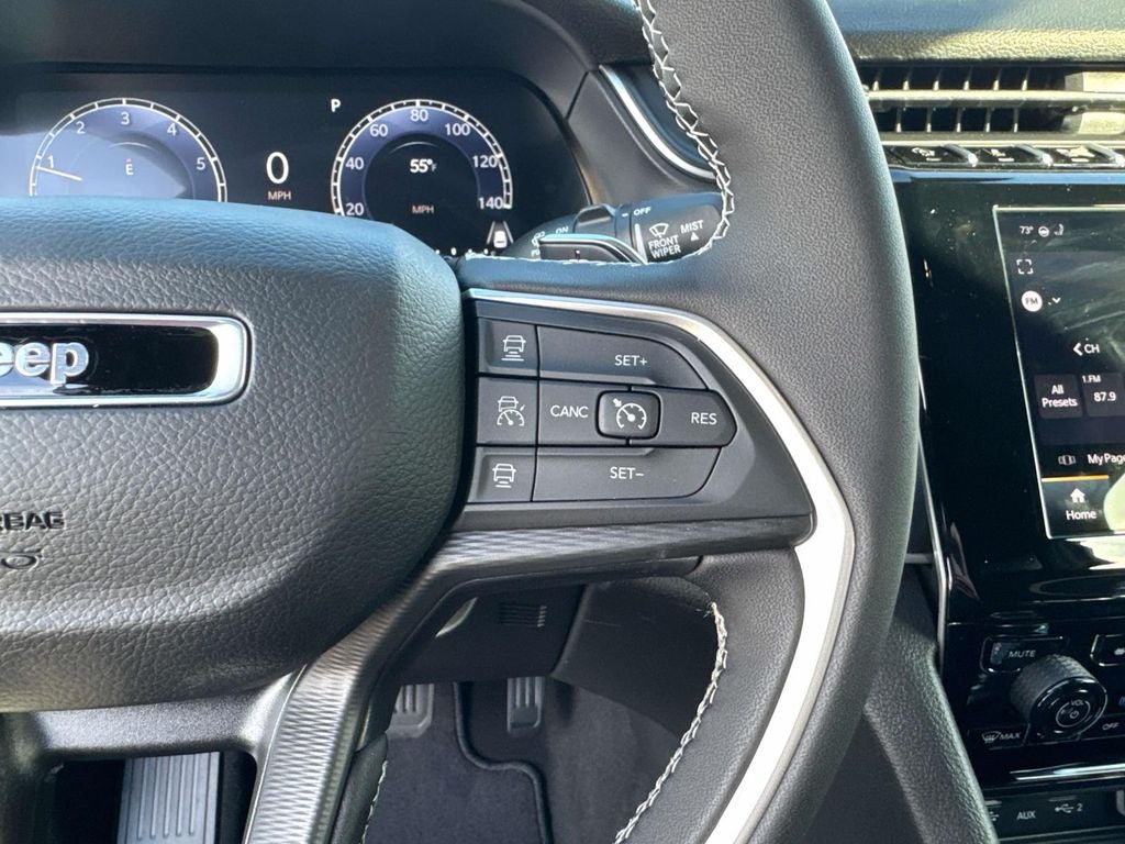 2025 Jeep Grand Cherokee GRAND CHEROKEE L ALTITUDE X 4X2