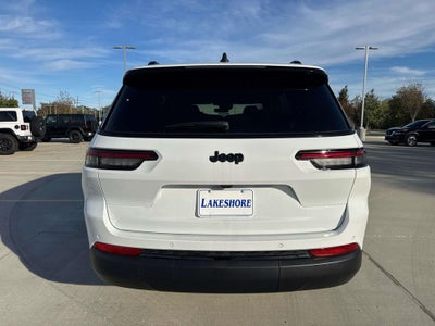 2025 Jeep Grand Cherokee GRAND CHEROKEE L ALTITUDE X 4X2