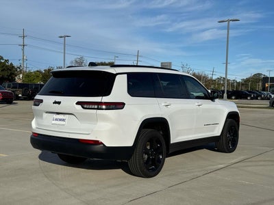 2025 Jeep Grand Cherokee GRAND CHEROKEE L ALTITUDE X 4X2