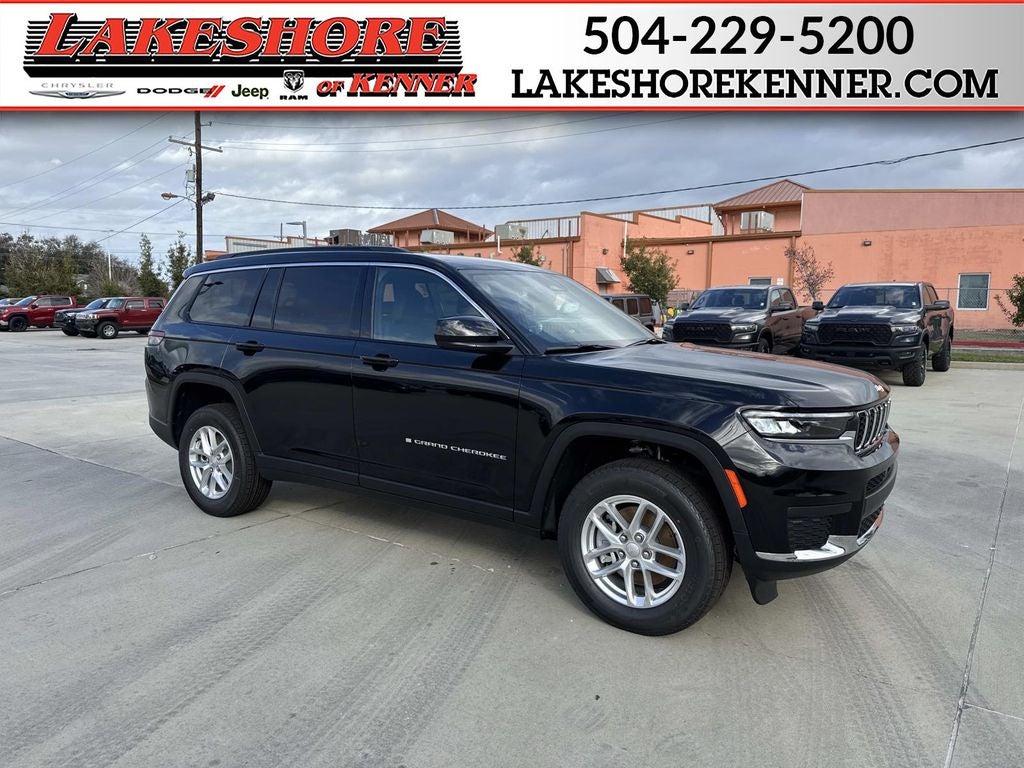 2025 Jeep Grand Cherokee GRAND CHEROKEE L LAREDO 4X2