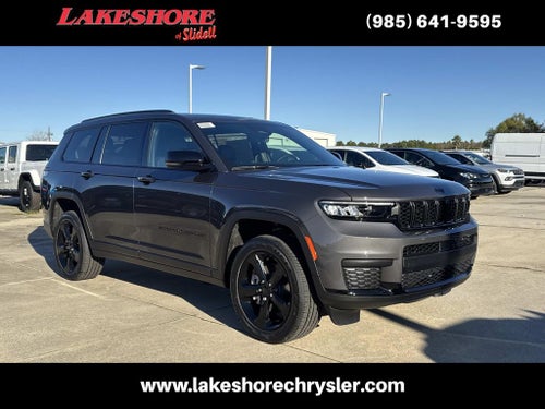 2025 Jeep Grand Cherokee GRAND CHEROKEE L ALTITUDE X 4X2