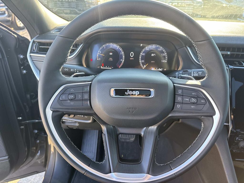 2025 Jeep Grand Cherokee GRAND CHEROKEE L ALTITUDE X 4X2