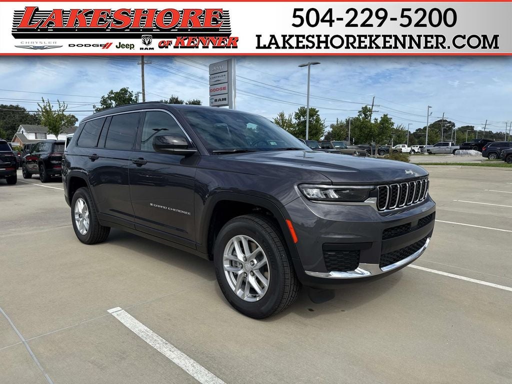 2025 Jeep Grand Cherokee GRAND CHEROKEE L LAREDO 4X2