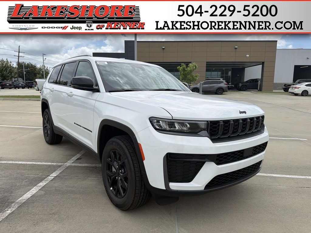 2026 Jeep Grand Cherokee GRAND CHEROKEE L LAREDO ALTITUDE 4X2