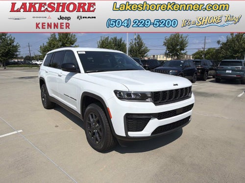2027 Jeep Grand Cherokee Laredo Altitude