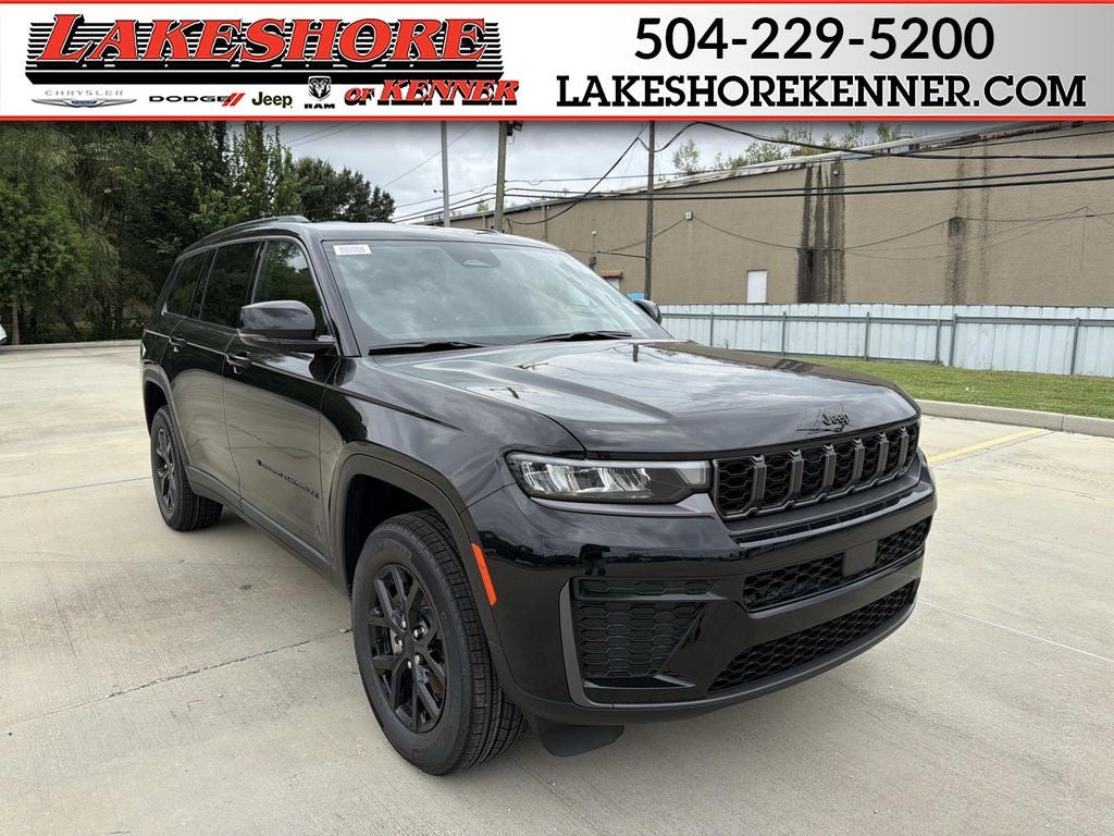 2026 Jeep Grand Cherokee GRAND CHEROKEE L LAREDO ALTITUDE 4X2