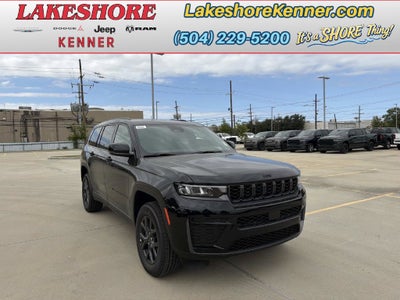 2027 Jeep Grand Cherokee Laredo Altitude