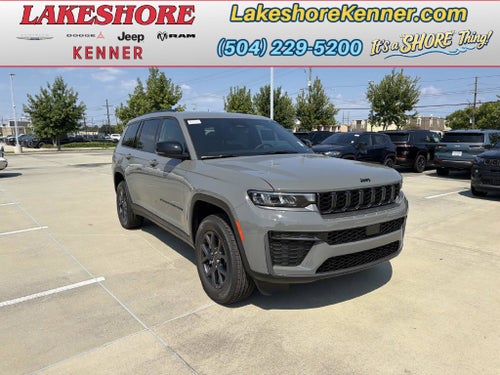2027 Jeep Grand Cherokee Laredo Altitude