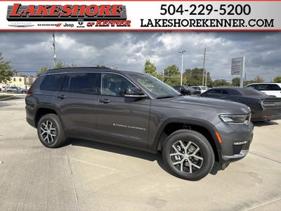 2025 Jeep Grand Cherokee GRAND CHEROKEE L LIMITED 4X2