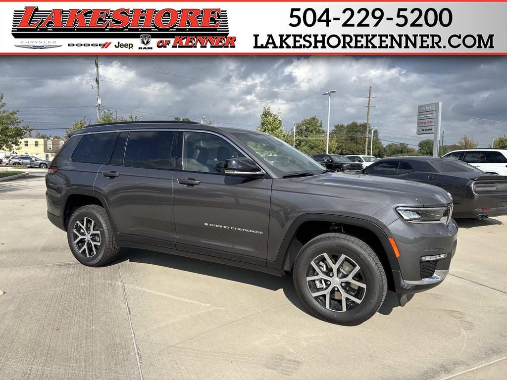 2025 Jeep Grand Cherokee GRAND CHEROKEE L LIMITED 4X2