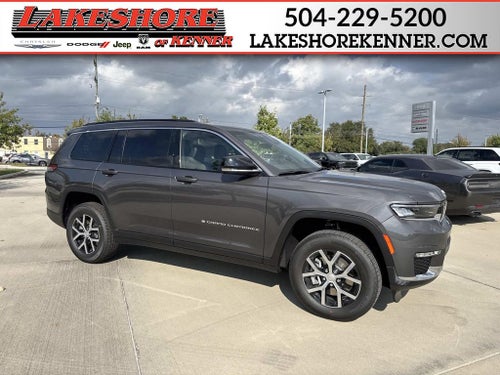 2025 Jeep Grand Cherokee GRAND CHEROKEE L LIMITED 4X2