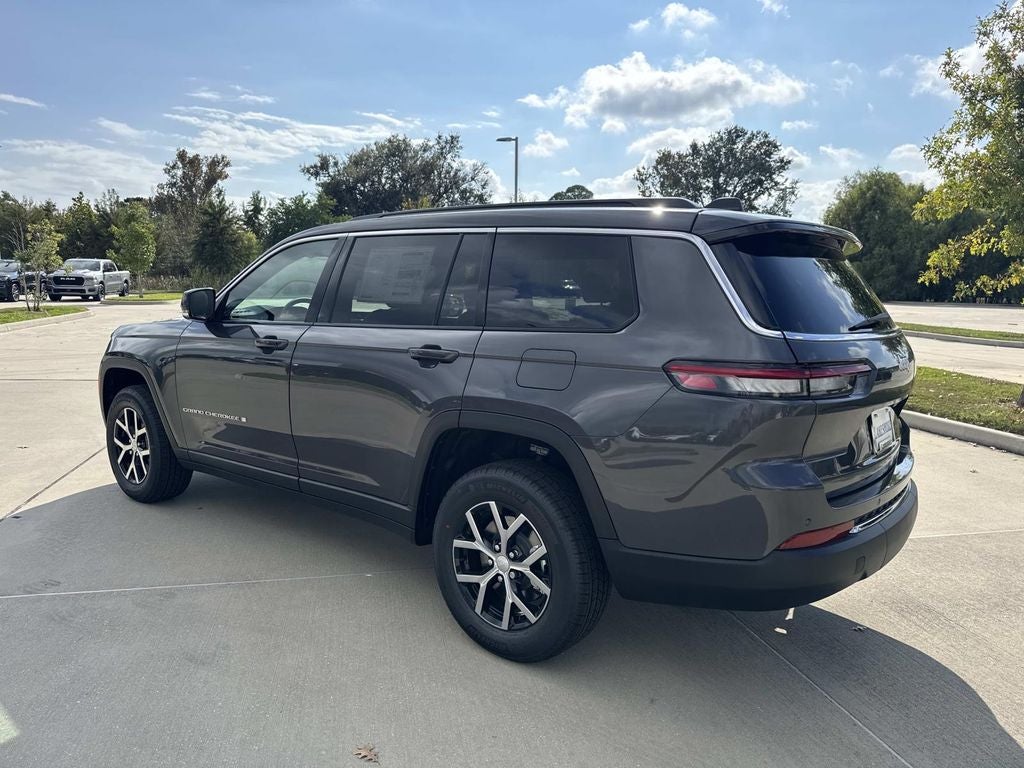 2025 Jeep Grand Cherokee GRAND CHEROKEE L LIMITED 4X2