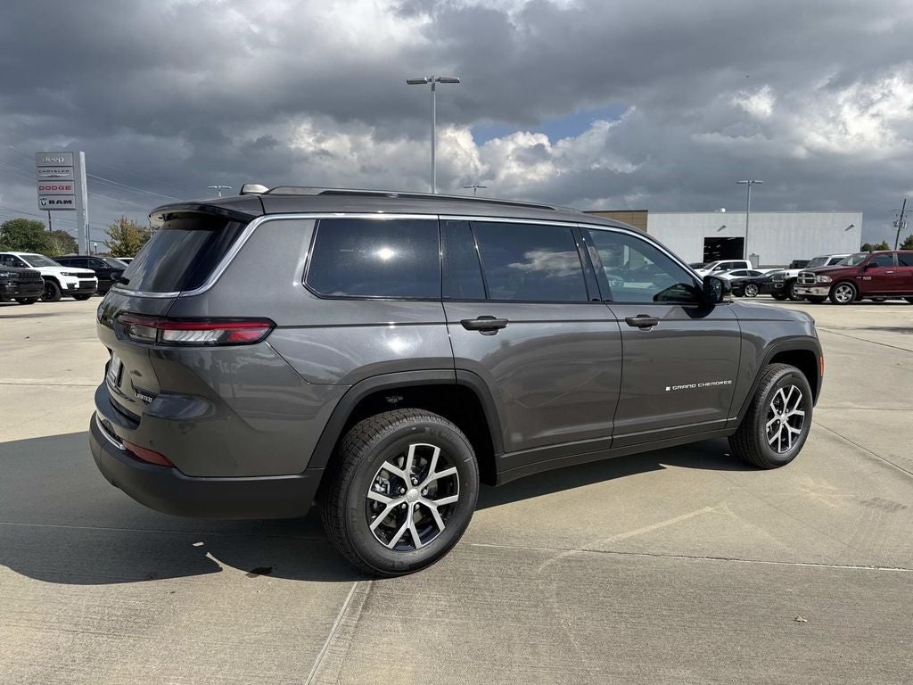 2025 Jeep Grand Cherokee GRAND CHEROKEE L LIMITED 4X2