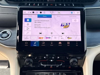 2025 Jeep Grand Cherokee GRAND CHEROKEE L LIMITED 4X2