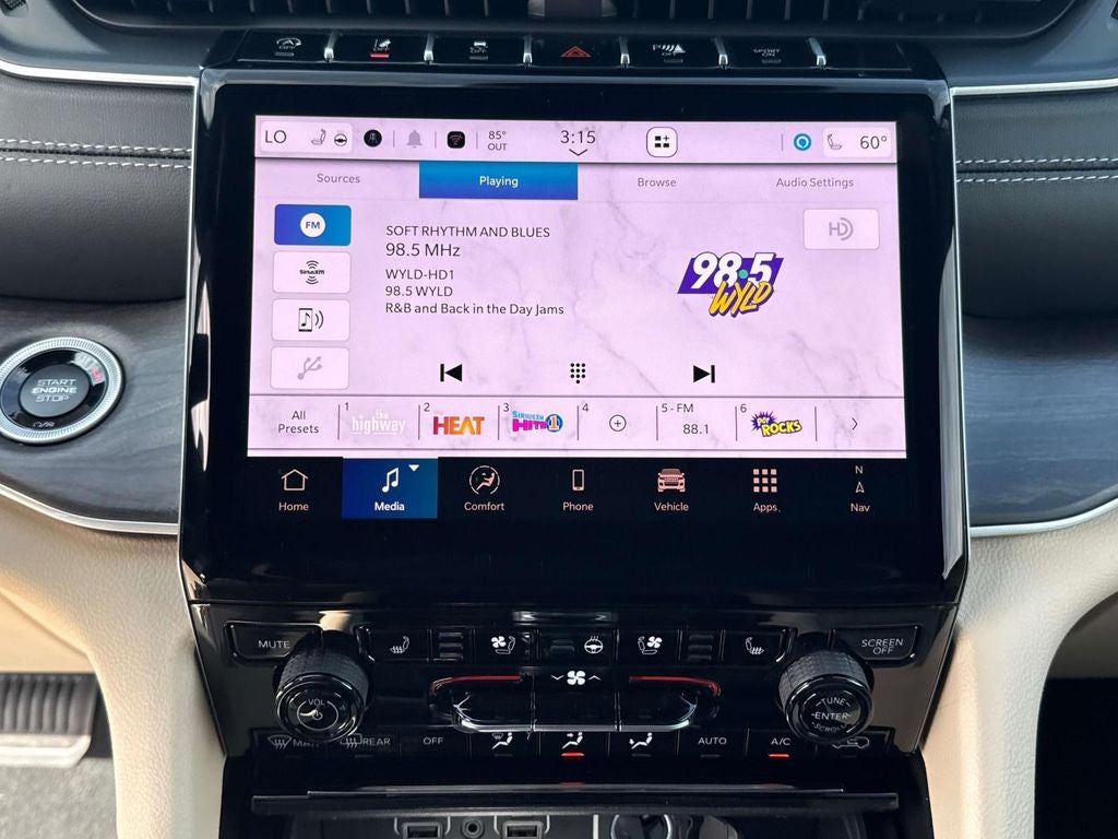 2025 Jeep Grand Cherokee GRAND CHEROKEE L LIMITED 4X2