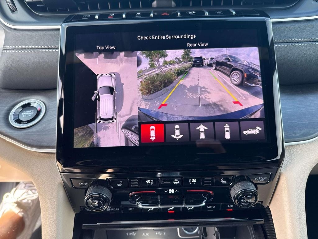 2025 Jeep Grand Cherokee GRAND CHEROKEE L LIMITED 4X2