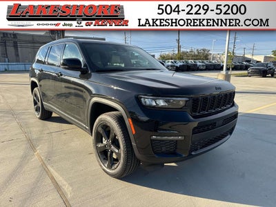 2025 Jeep Grand Cherokee GRAND CHEROKEE L LIMITED 4X2
