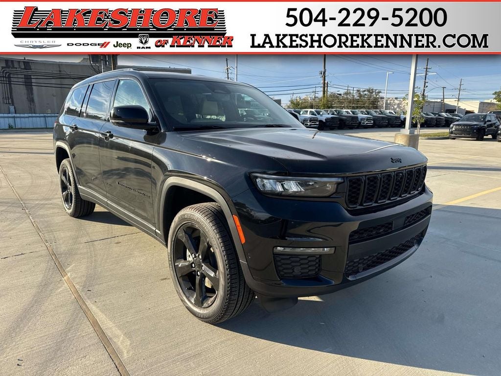 2025 Jeep Grand Cherokee GRAND CHEROKEE L LIMITED 4X2