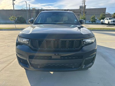 2025 Jeep Grand Cherokee GRAND CHEROKEE L LIMITED 4X2
