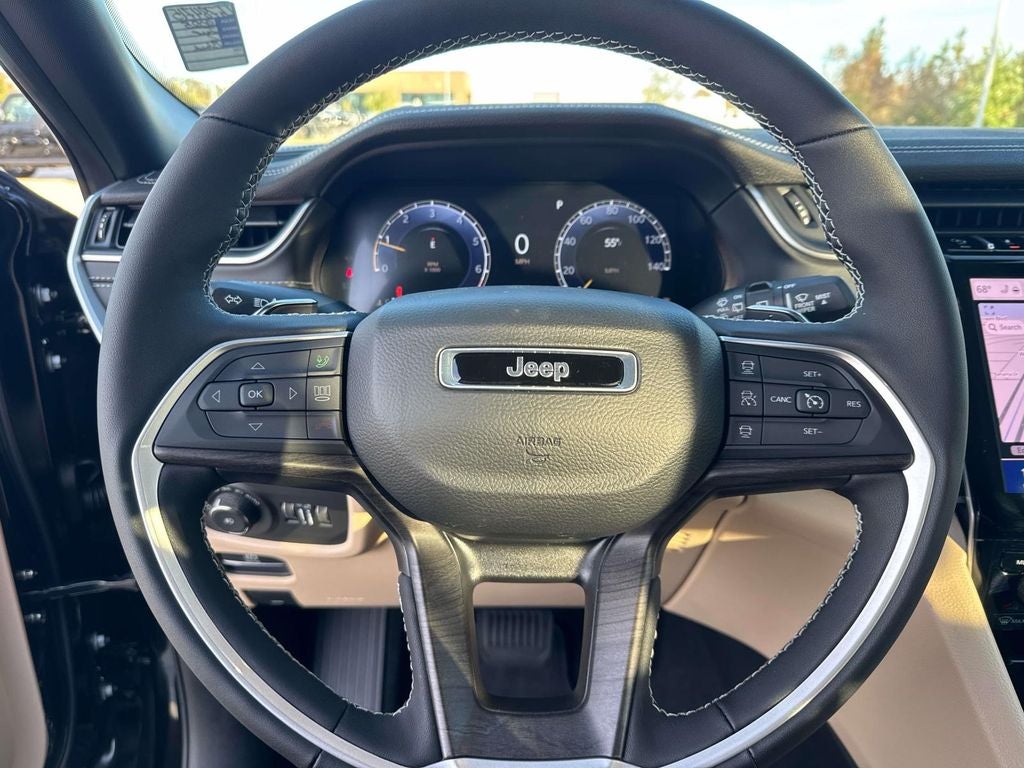 2025 Jeep Grand Cherokee GRAND CHEROKEE L LIMITED 4X2