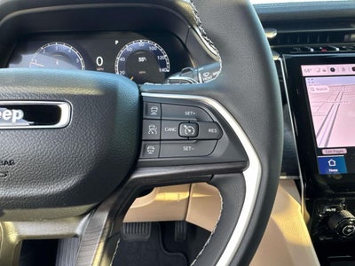 2025 Jeep Grand Cherokee GRAND CHEROKEE L LIMITED 4X2